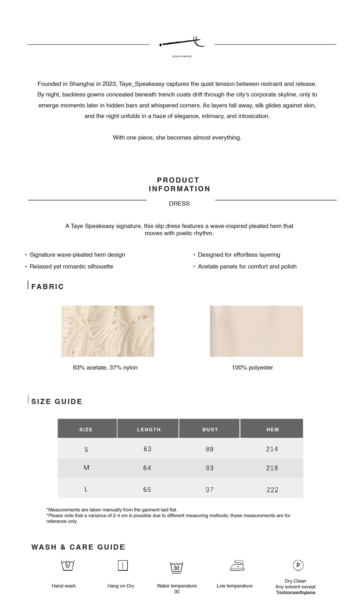 Openwork Jacquard Wave-Pleat Slip Dress