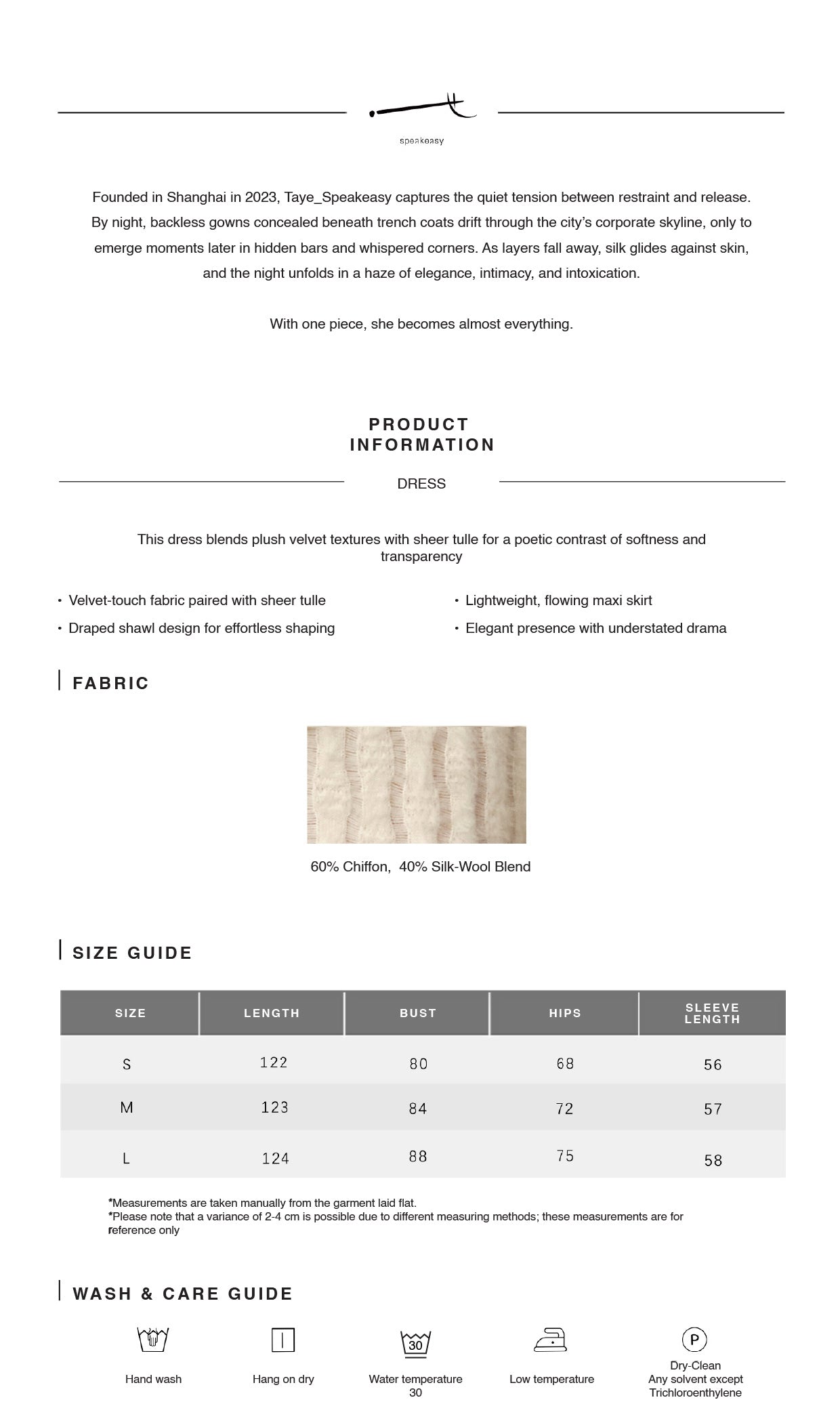 White-Satin Sheer Chiffon Bubble-Hem Maxi Dress