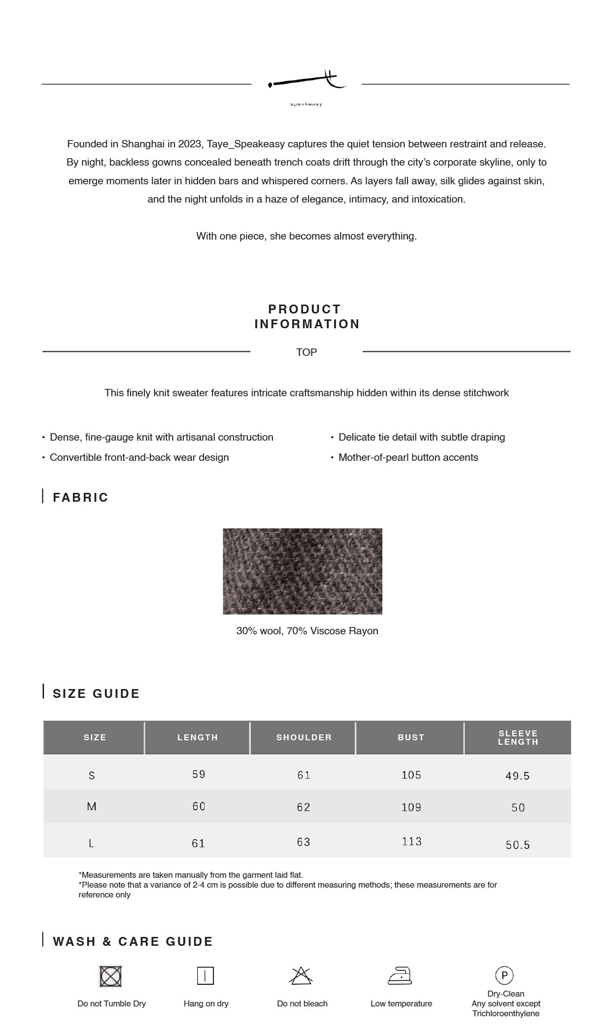 Reversible Wool Knit Cardigan & Burnout Sheer Draped Trouser Set